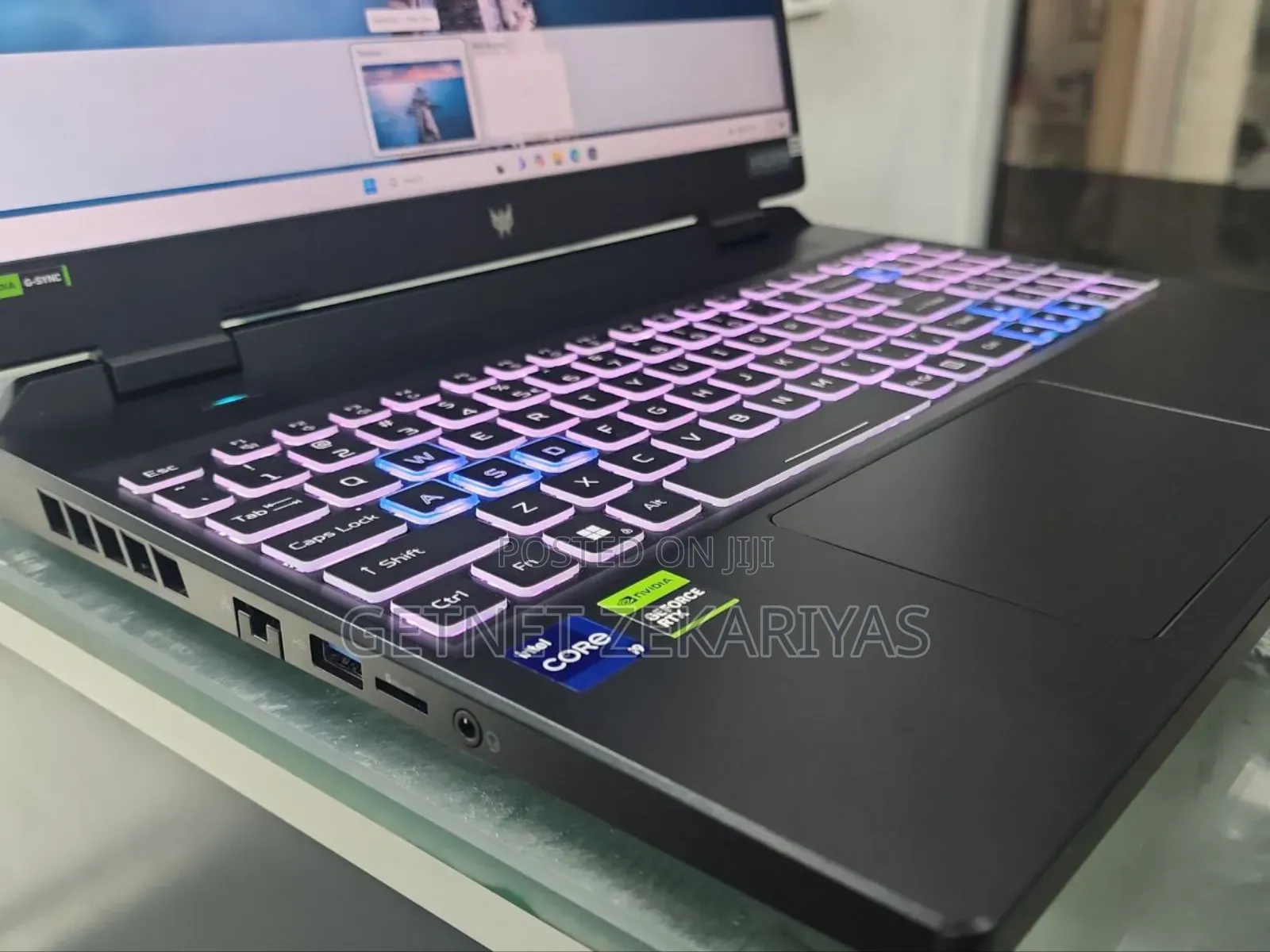 New Laptop Acer Predator Helios 300 16GB Intel Core I9 SSD 1T