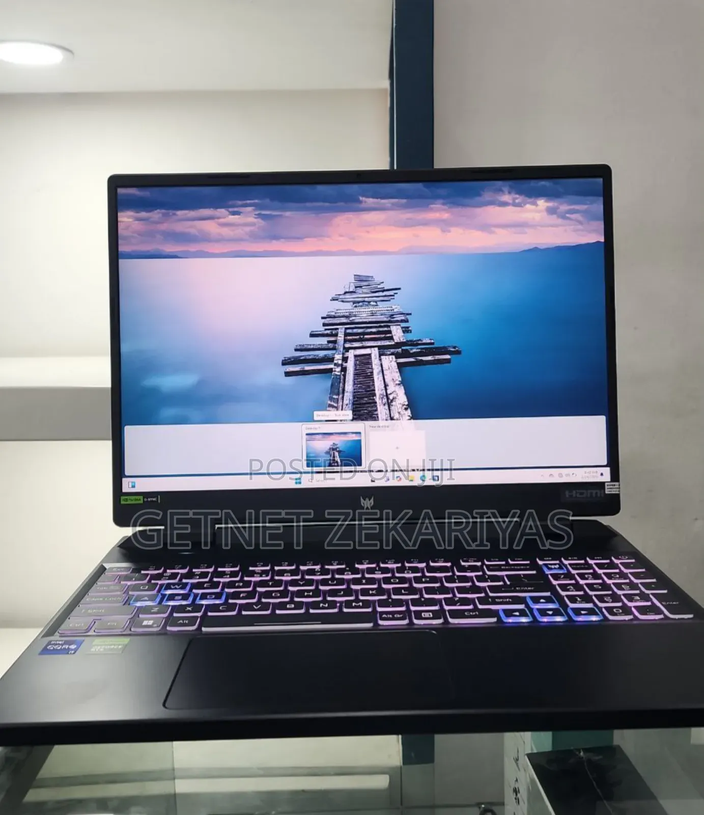 New Laptop Acer Predator Helios 300 16GB Intel Core I9 SSD 1T