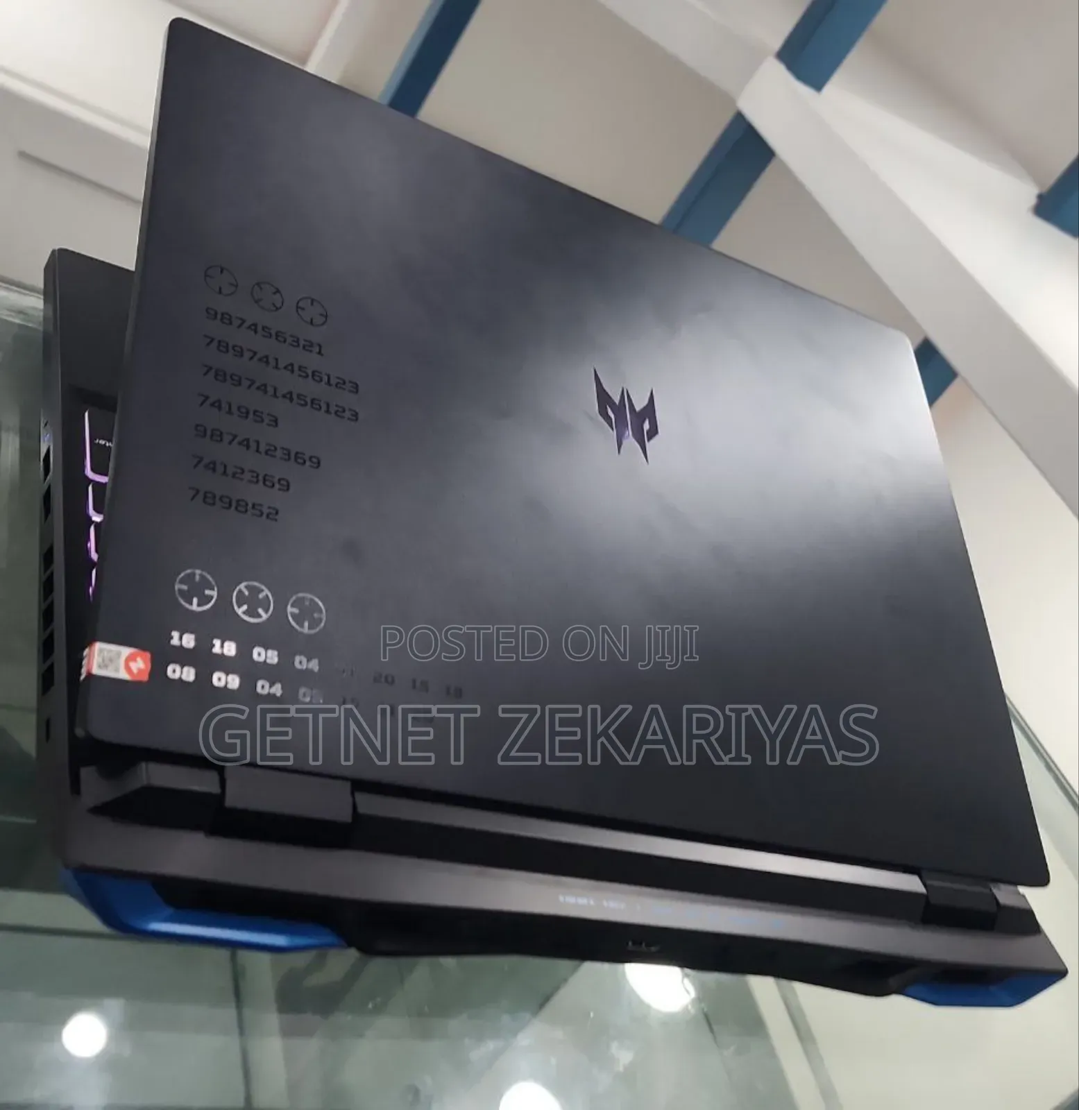 New Laptop Acer Predator Helios 300 16GB Intel Core I9 SSD 1T