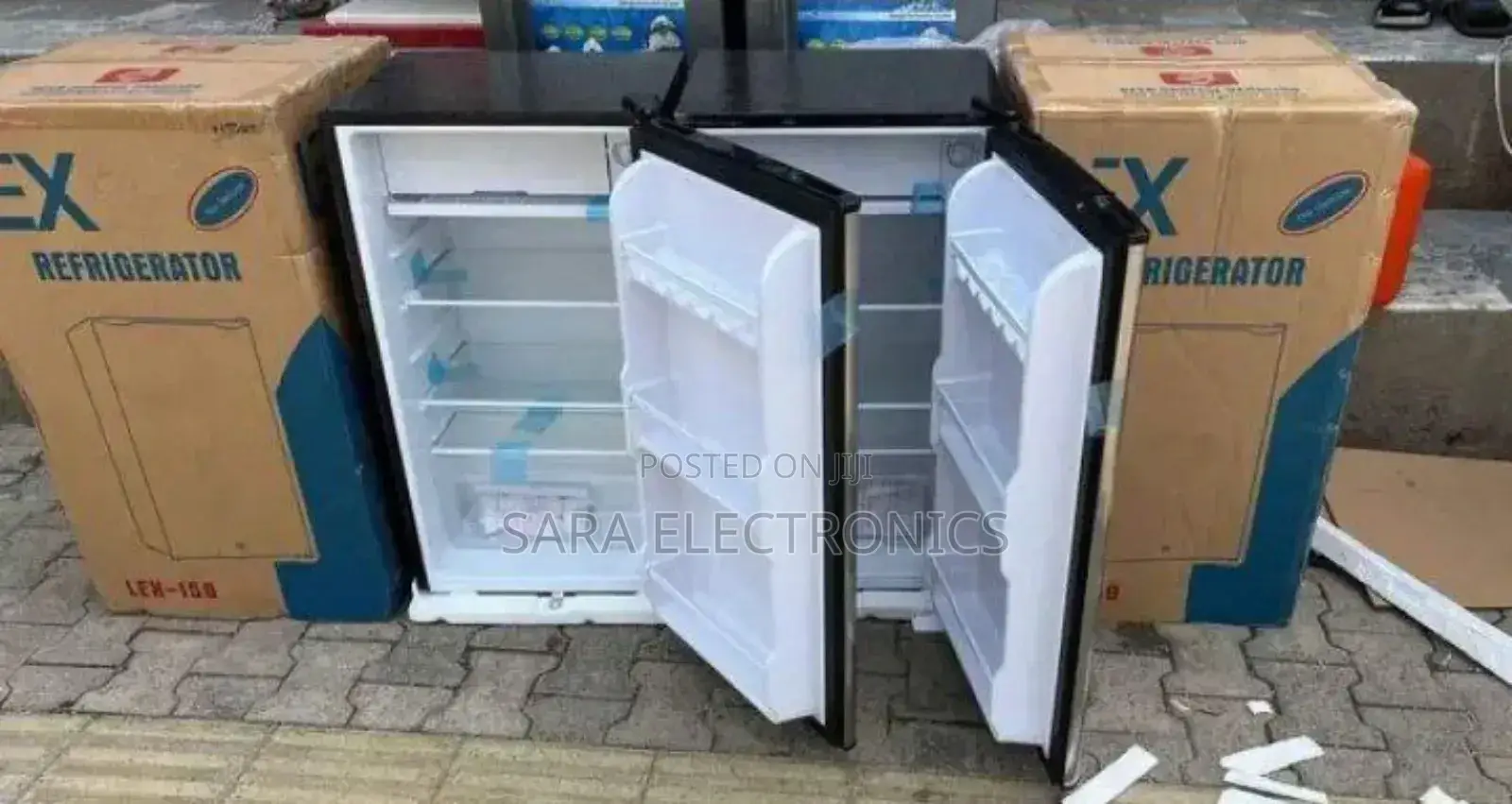 Lex 150l Single-Door Refrigerator – Double Motor