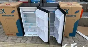 Lex 150l Single-Door Refrigerator – Double Motor