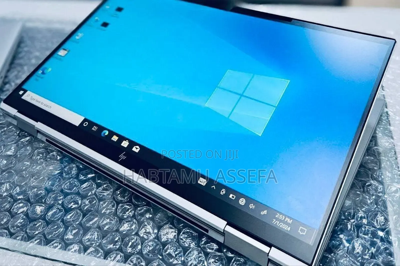 New Laptop HP Spectre 16GB Intel Core I7 SSD 512GB