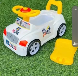 Photo - Police Car Potty Popo