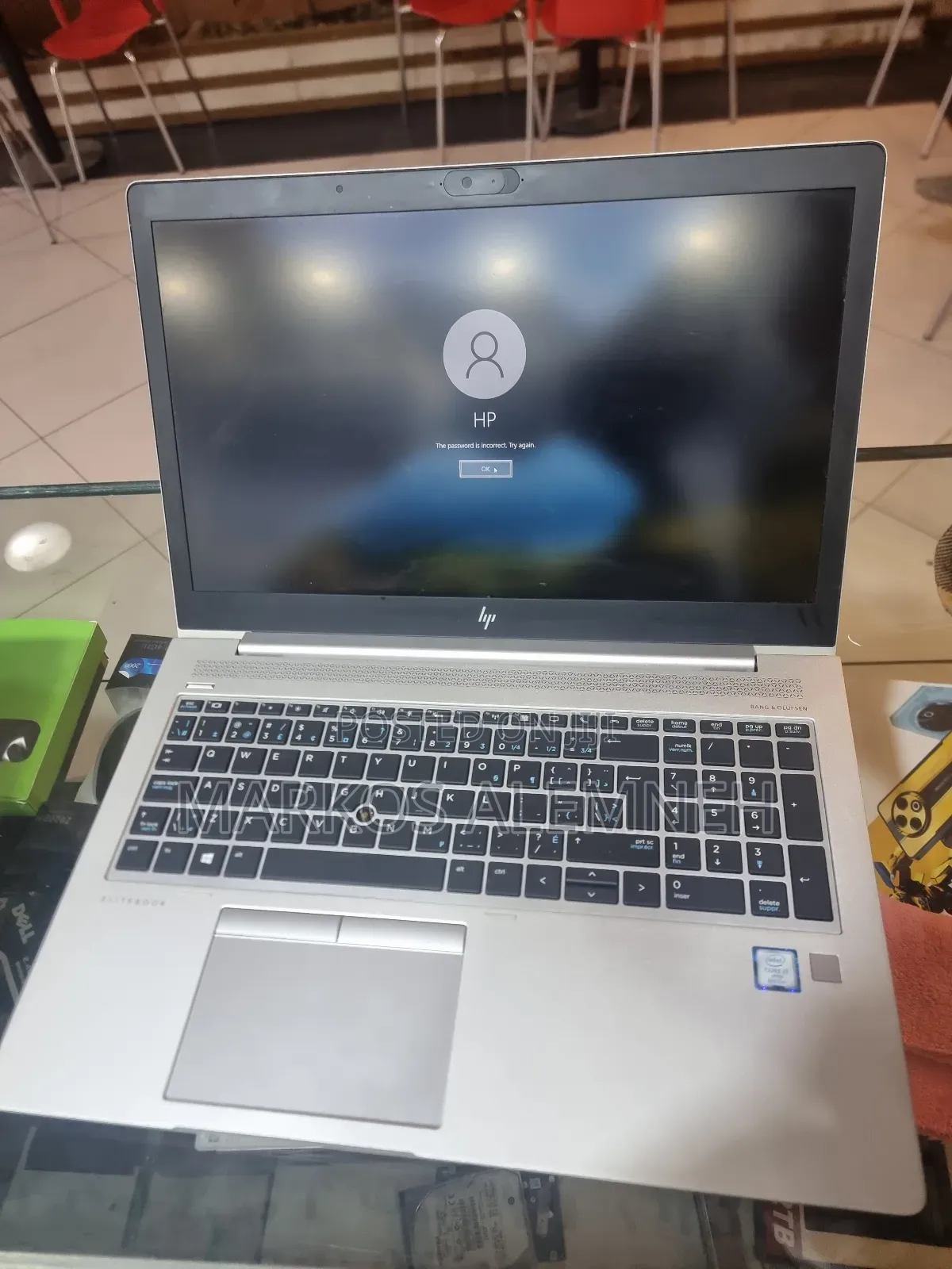 New Laptop HP EliteBook 850 G6 16GB Intel Core I7 SSD 512GB