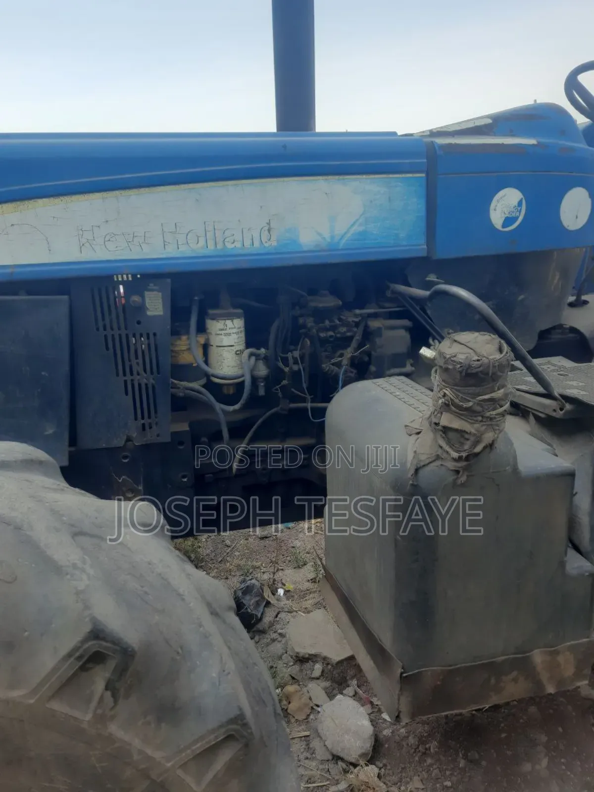 New Holland Tractor