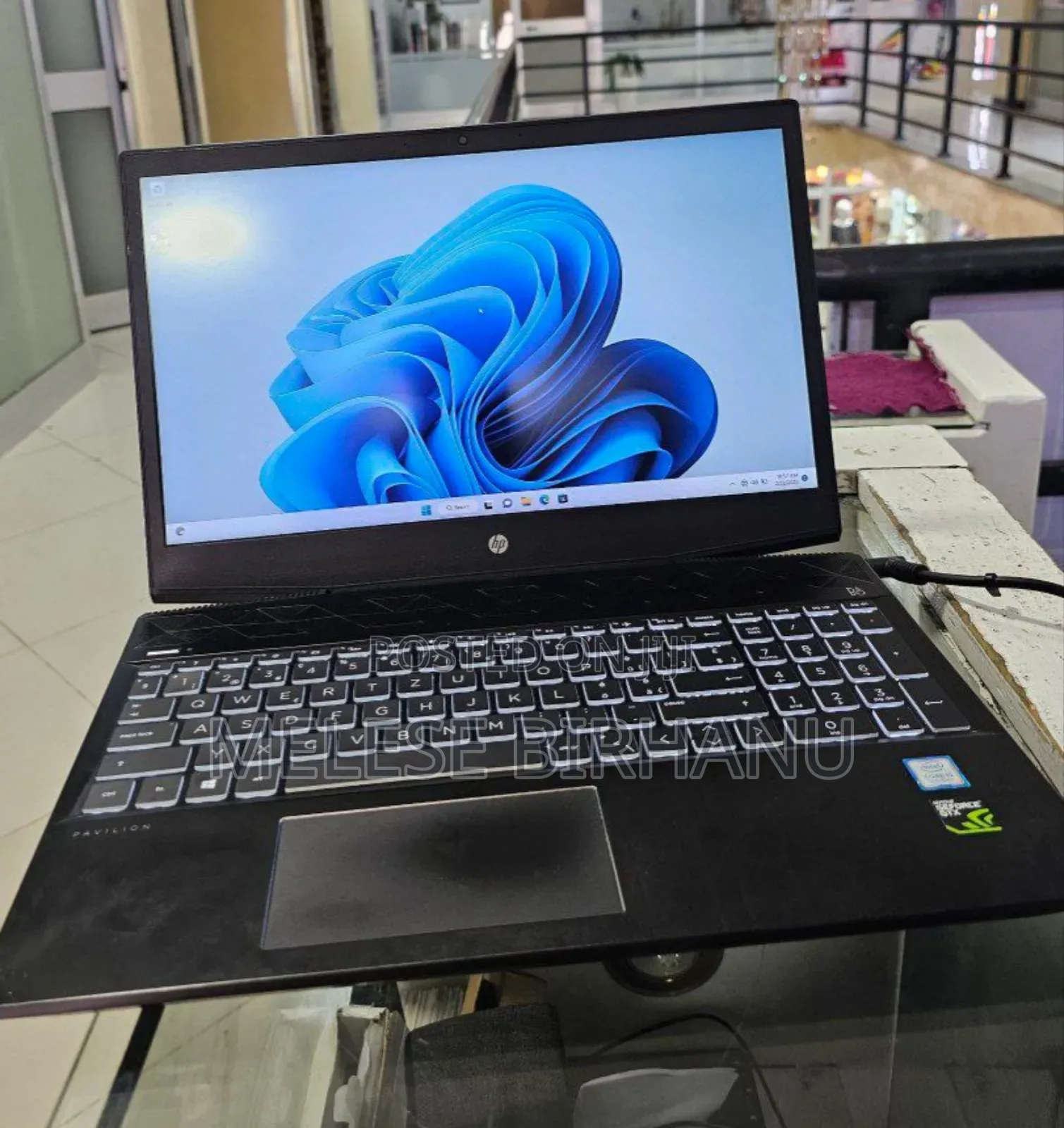 New Laptop HP Pavilion Power 15 8GB Intel Core I5 SSD 1T