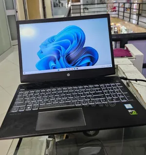 New Laptop HP Pavilion Power 15 8GB Intel Core I5 SSD 1T