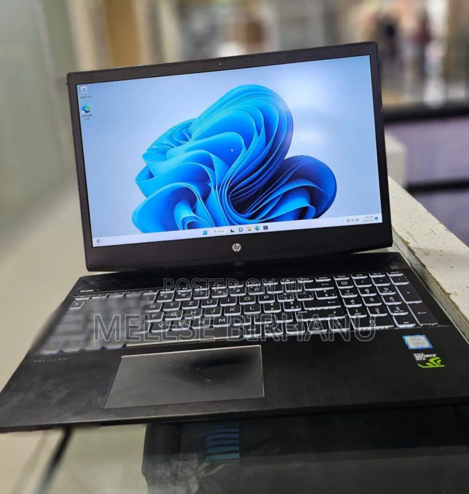 New Laptop HP Pavilion Power 15 8GB Intel Core I5 SSD 1T