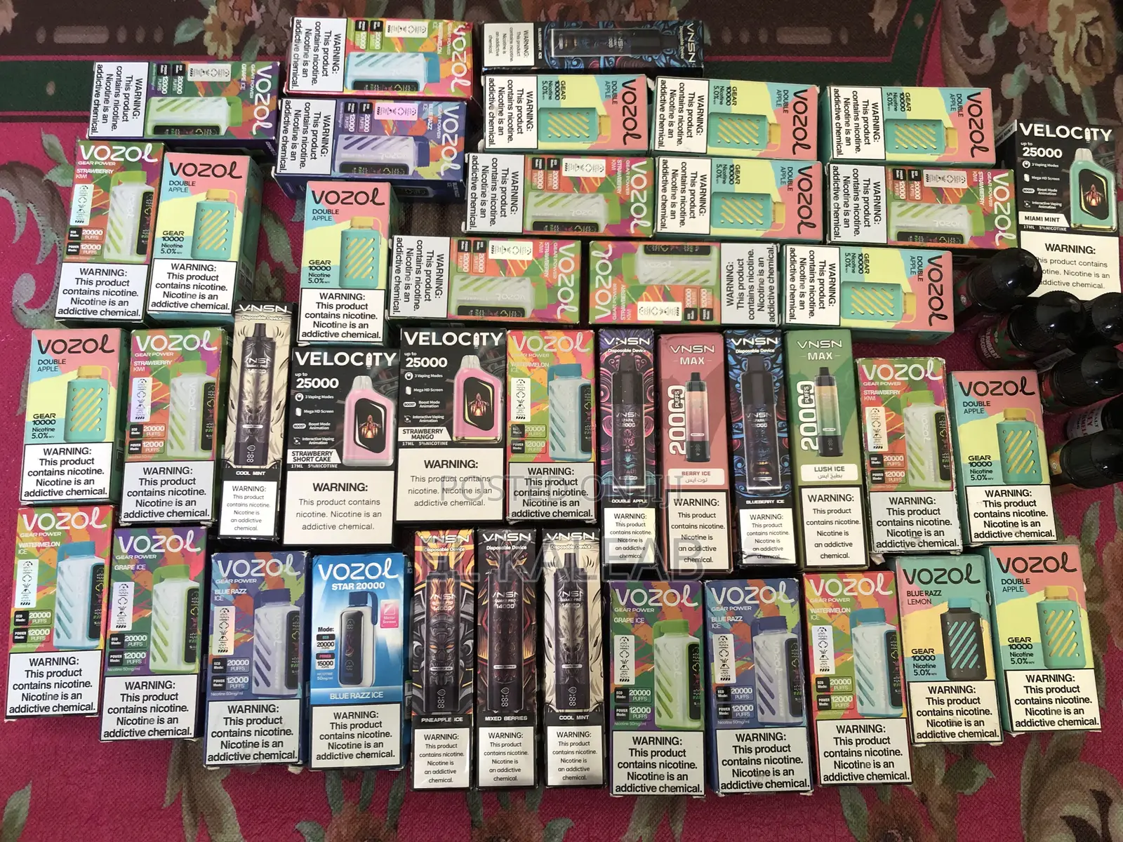 Vozol Disposable Vapes