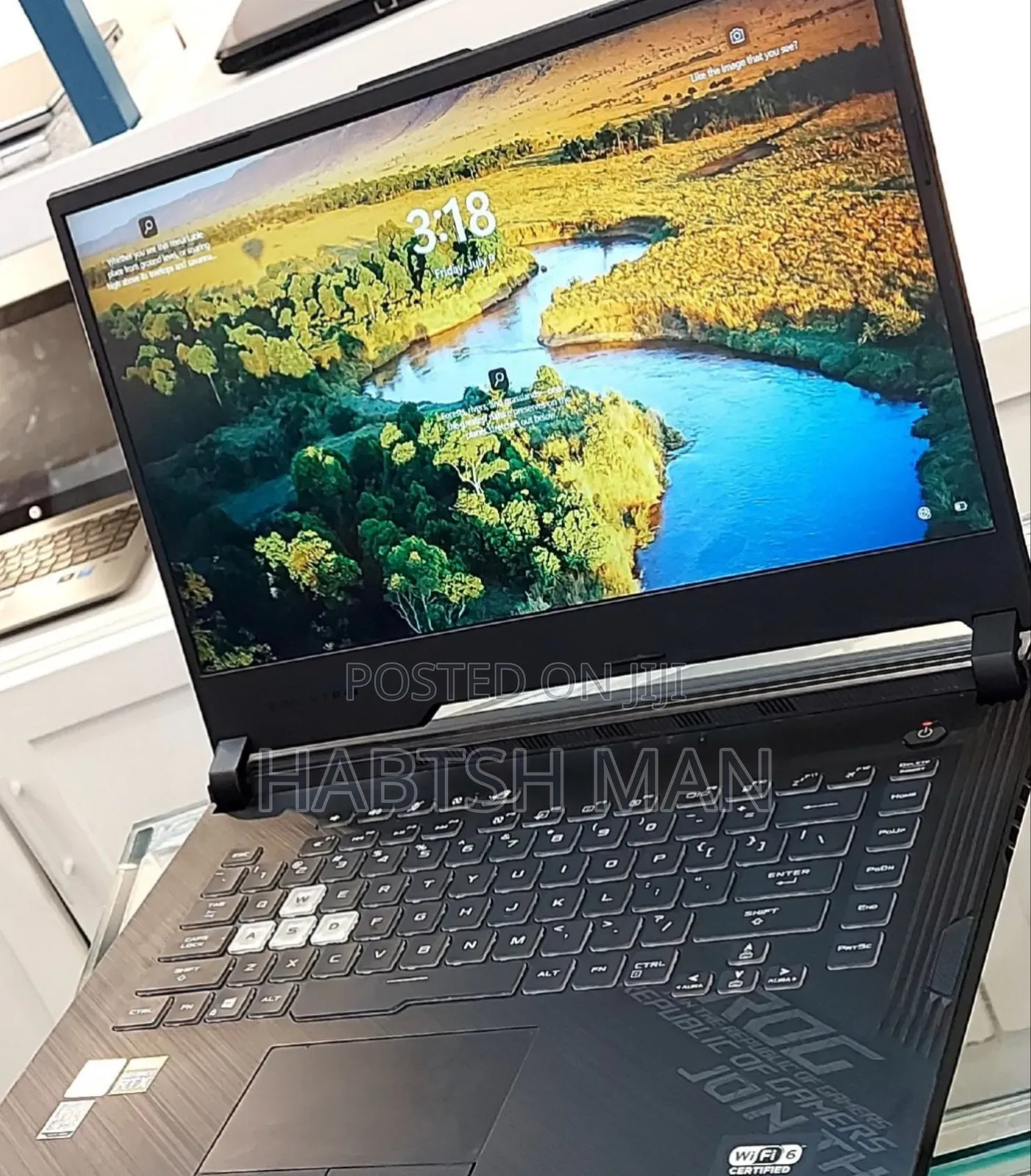 New Laptop Asus ROG Strix G15 16GB Intel Core I7 SSD 512GB