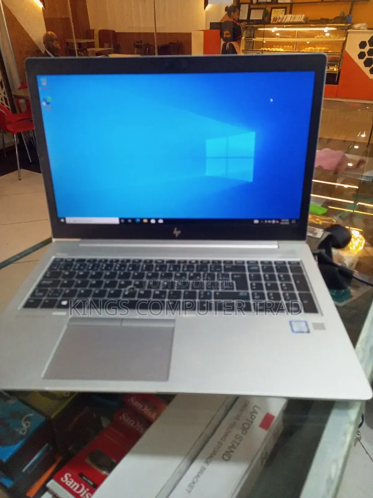 New Laptop HP EliteBook 840 G6 16GB Intel Core I7 SSD 512GB