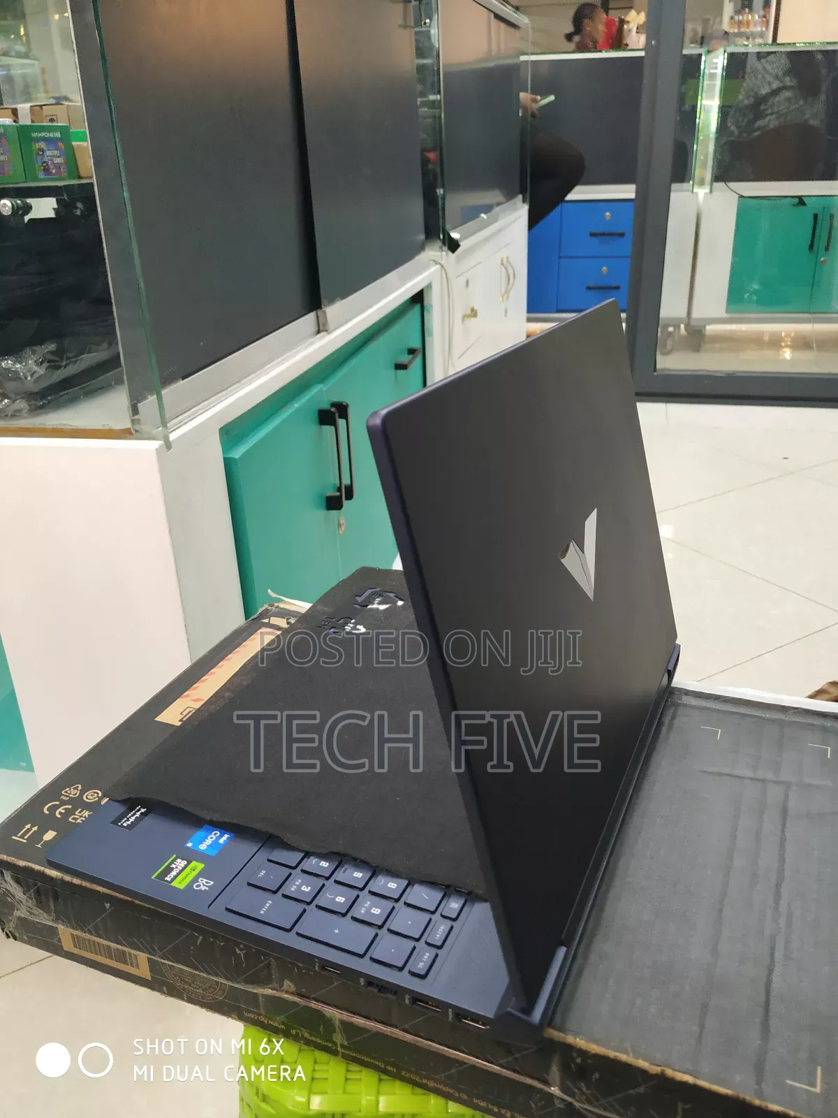 New Laptop HP Victus 15 8GB Intel Core I5 SSD 512GB