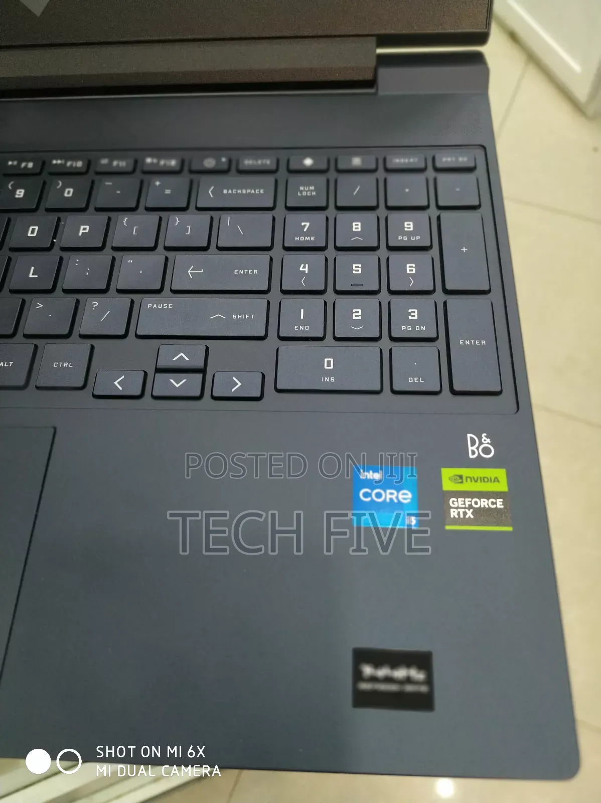 New Laptop HP Victus 15 8GB Intel Core I5 SSD 512GB