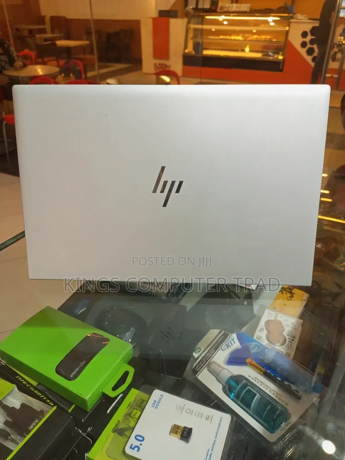 New Laptop HP EliteBook 840 G8 16GB Intel Core I5 SSD 512GB