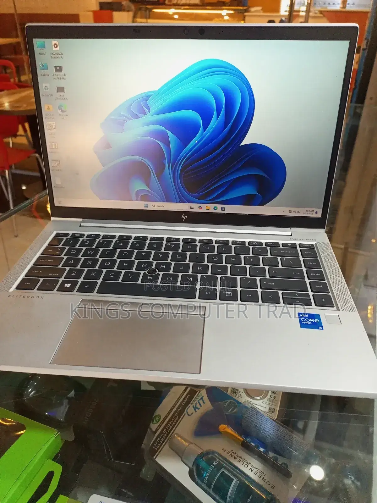 New Laptop HP EliteBook 840 G5 16GB Intel Core I5 SSD 512GB
