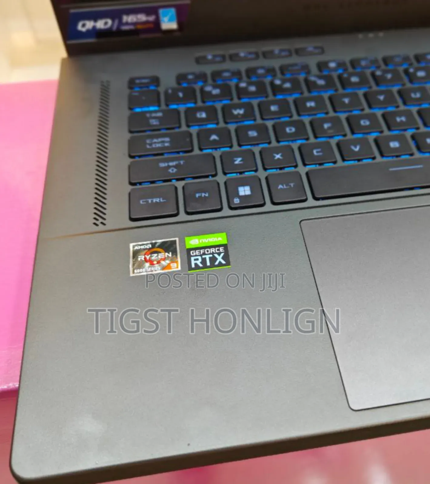 New Laptop Asus ROG Zephyrus G15 16GB AMD Ryzen 9 SSD 1T