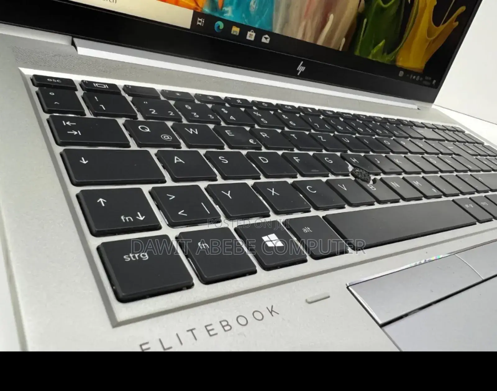 New Laptop HP EliteBook 850 2GB Intel Core I7 SSD 512GB