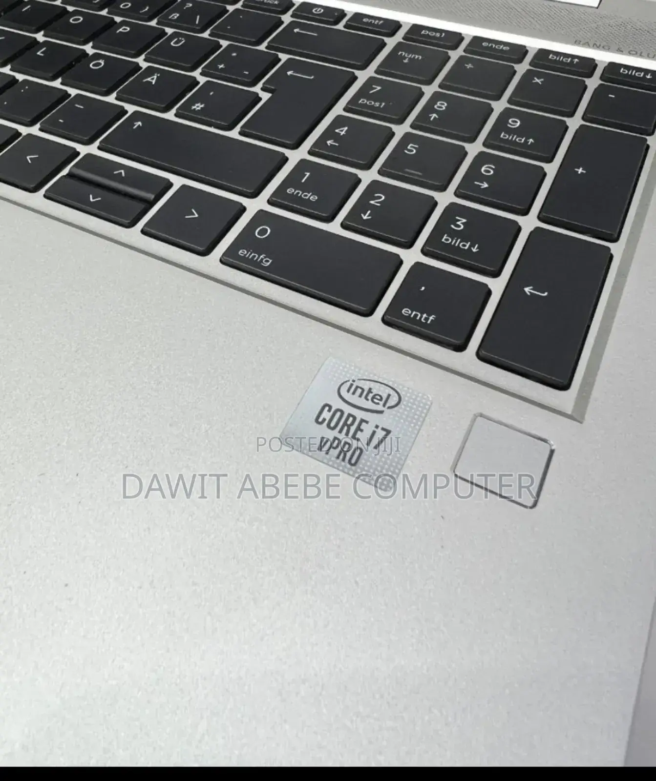 New Laptop HP EliteBook 850 2GB Intel Core I7 SSD 512GB