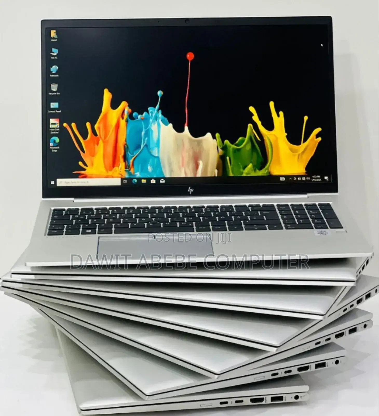 New Laptop HP EliteBook 850 2GB Intel Core I7 SSD 512GB