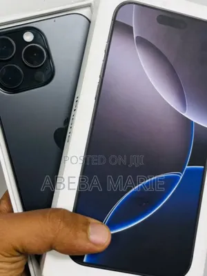 Photo - New Apple iPhone 16 Pro Max 256 GB