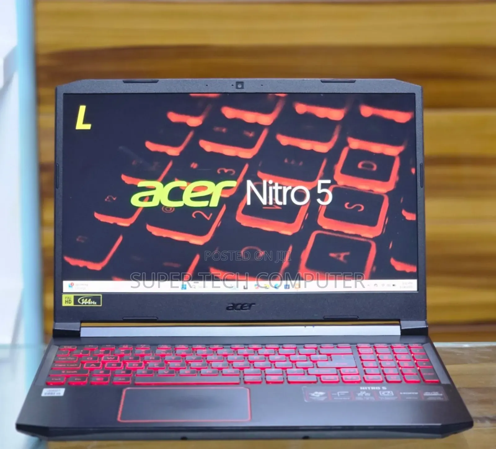 New Laptop Acer Nitro 5 16GB Intel Core I5 HDD+SSD 1.5T