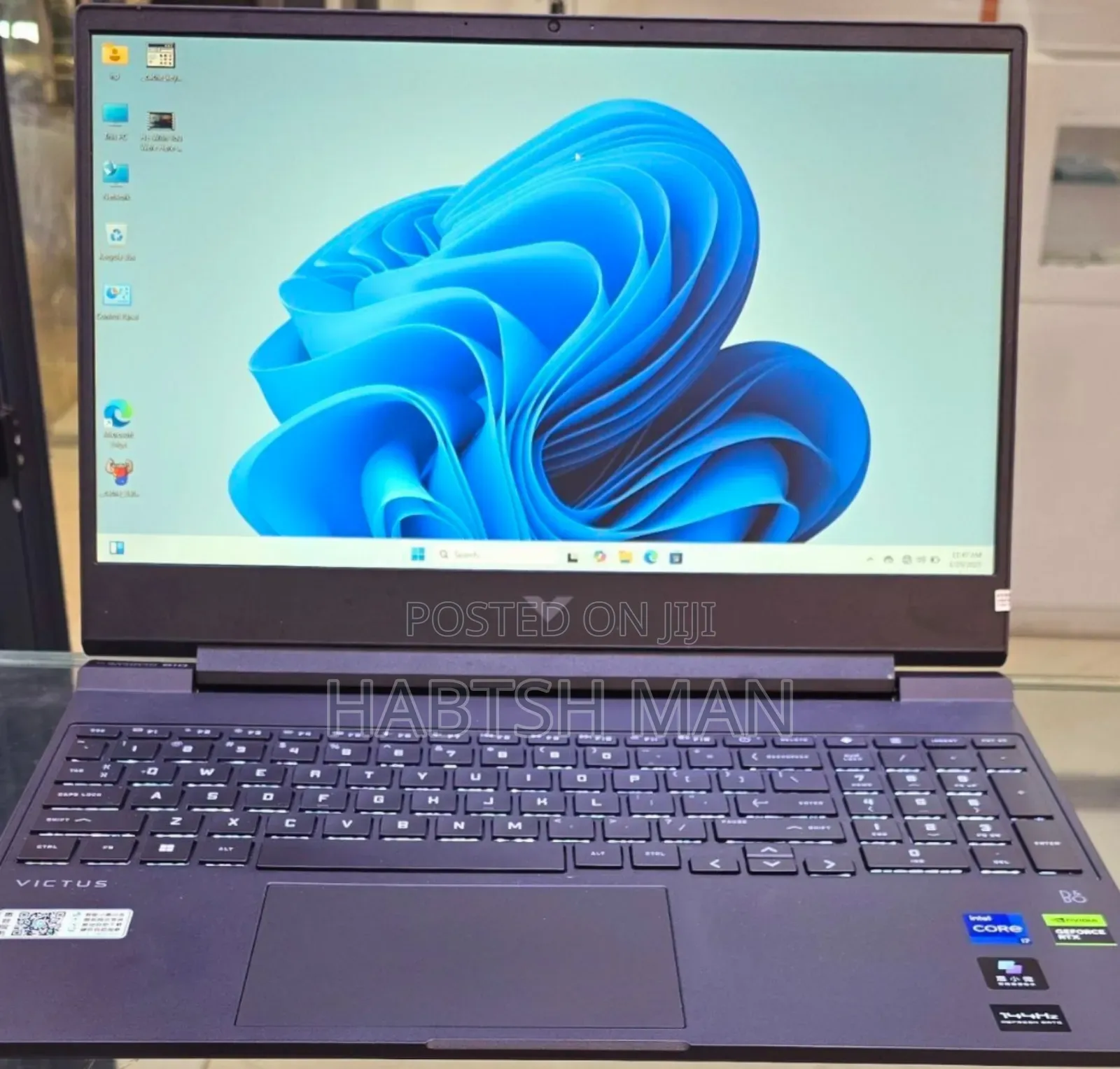 New Laptop HP Victus 16 16GB Intel Core I7 SSD 1T