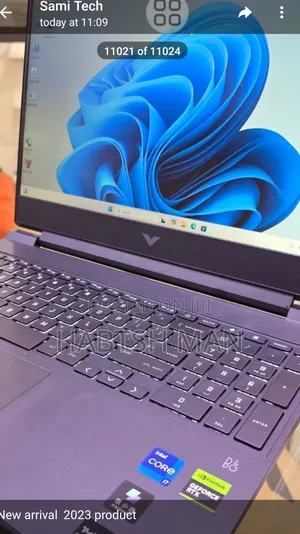 New Laptop HP Victus 16 16GB Intel Core I7 SSD 1T