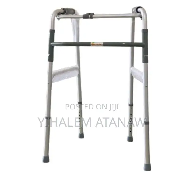 Medical Folding Walkers Aluminum Walking Frame Supports
