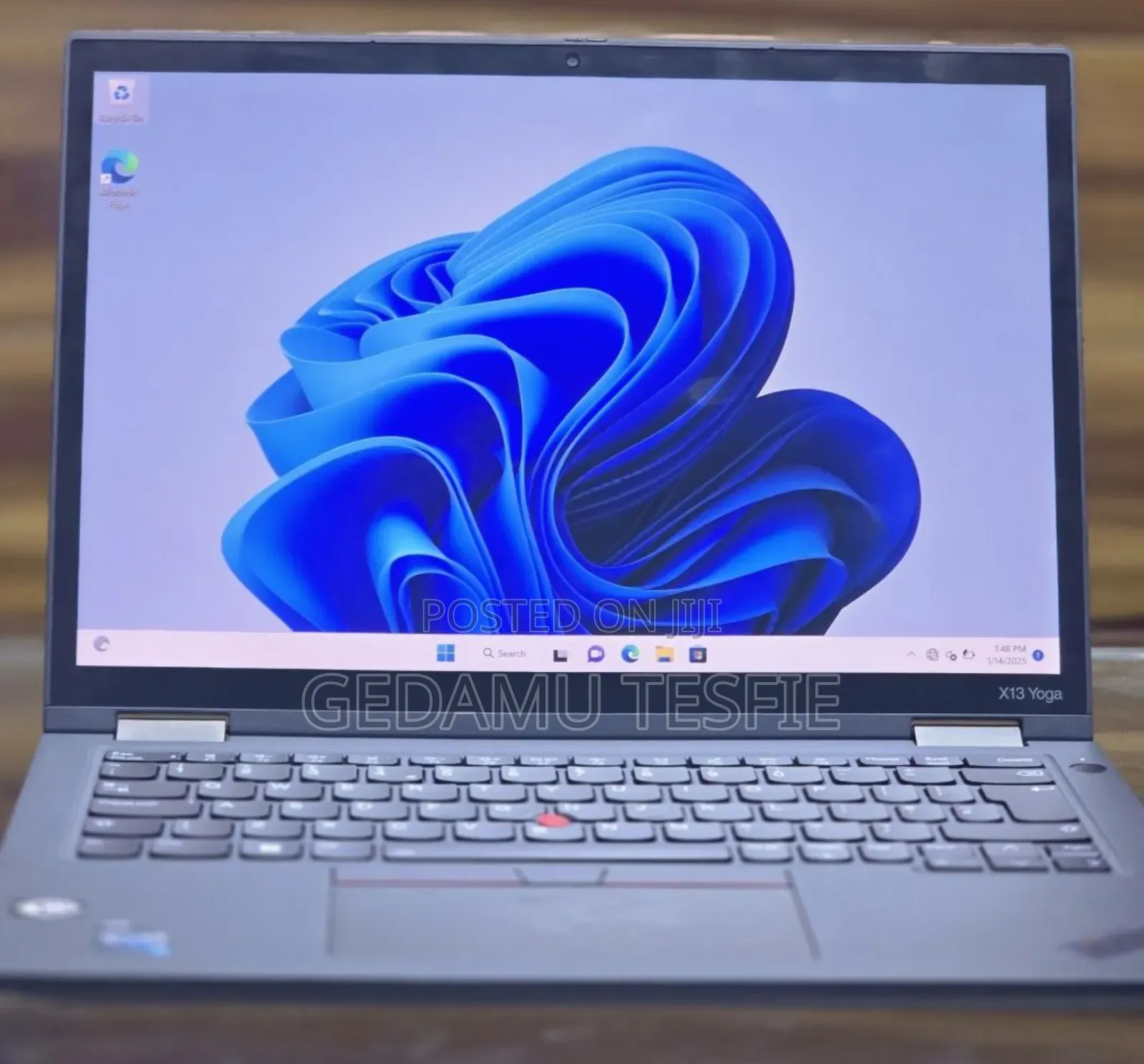 New Laptop Lenovo ThinkPad 13 16GB Intel Core I5 SSD 512GB