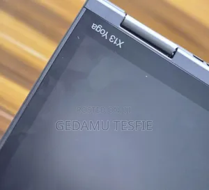 New Laptop Lenovo ThinkPad 13 16GB Intel Core I5 SSD 512GB