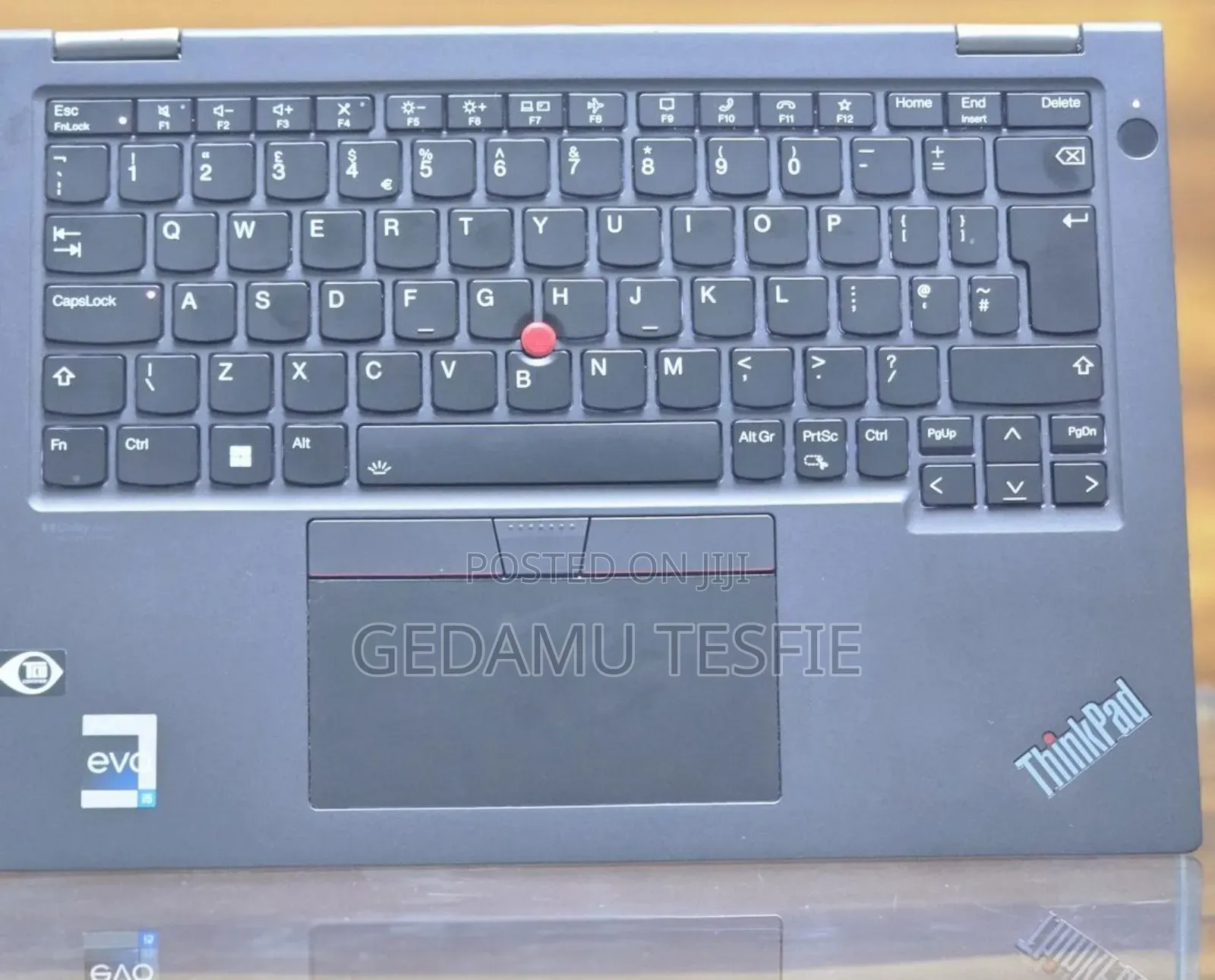 New Laptop Lenovo ThinkPad 13 16GB Intel Core I5 SSD 512GB