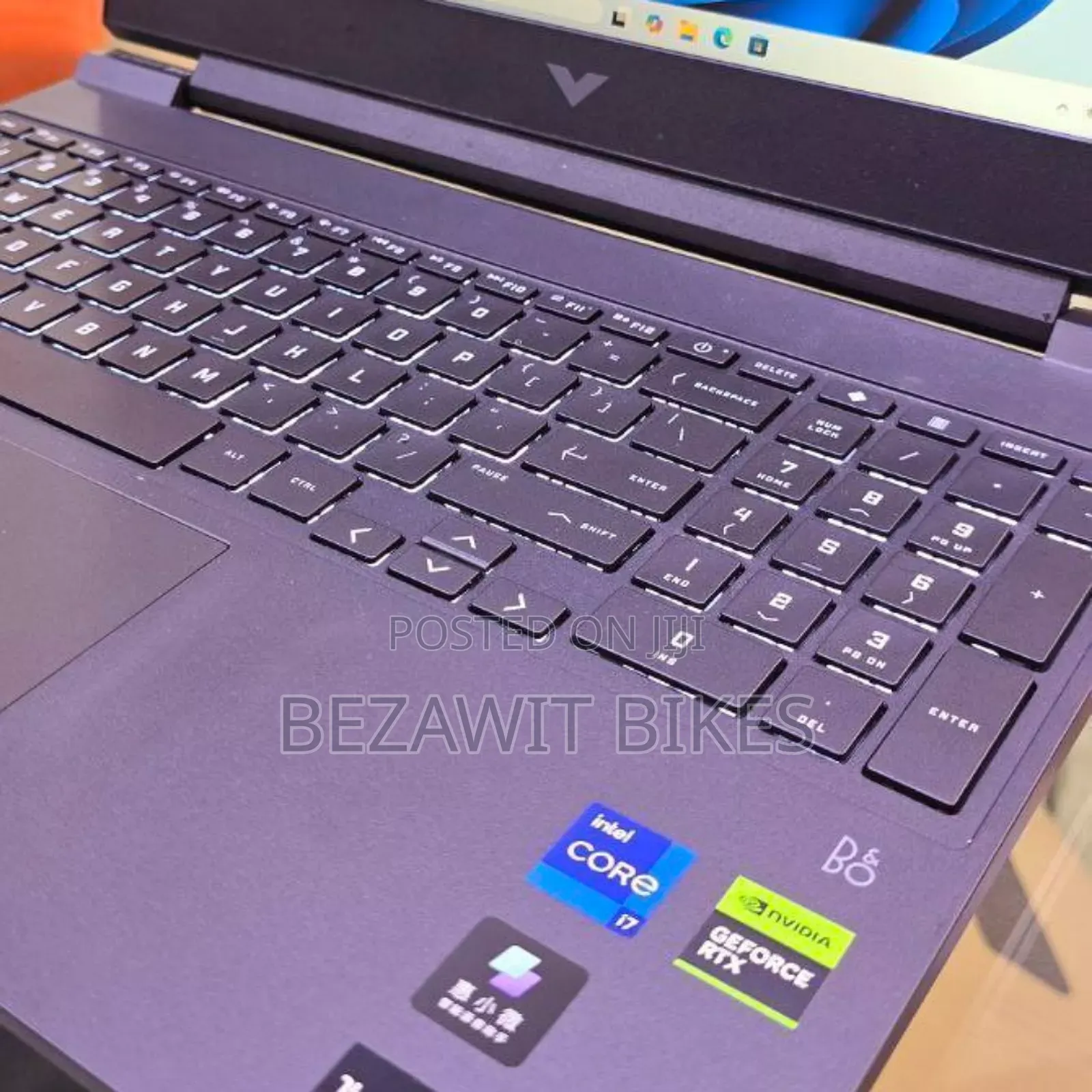 New Laptop HP Victus 16 16GB Intel Core I7 SSD 1T