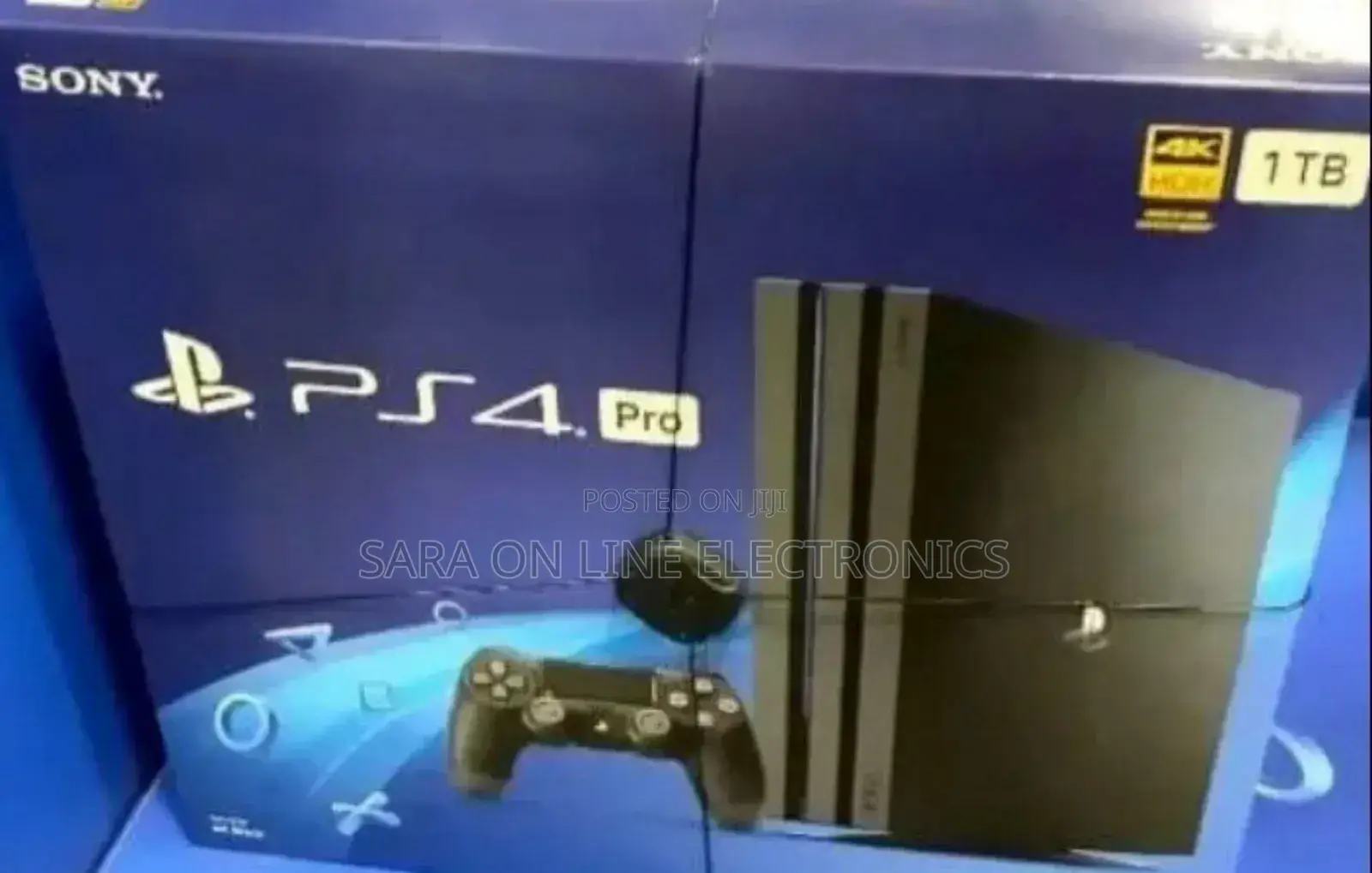 Playstation 4 Pro - 1tb ( Hdr) With Dual Controllers