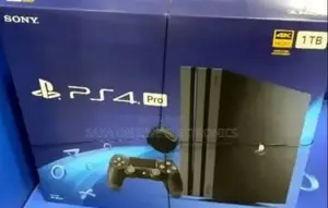 Playstation 4 Pro - 1tb ( Hdr) With Dual Controllers