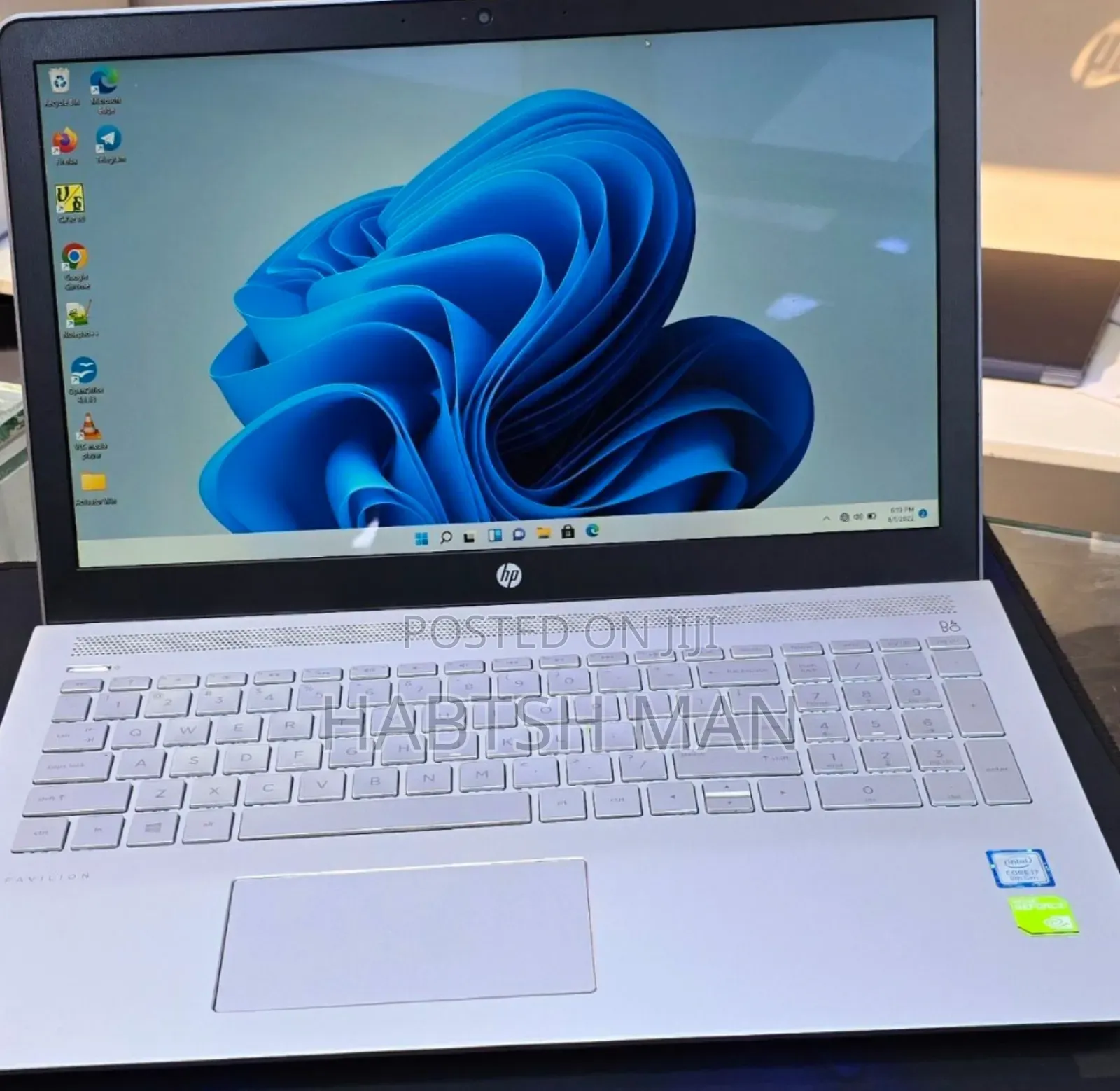 New Laptop HP Pavilion 15 16GB Intel Core I7 SSD 512GB