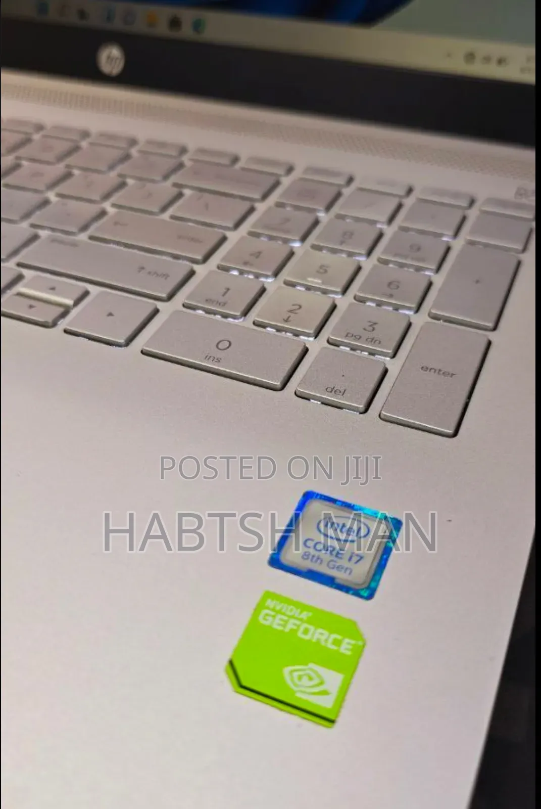 New Laptop HP Pavilion 15 16GB Intel Core I7 SSD 512GB