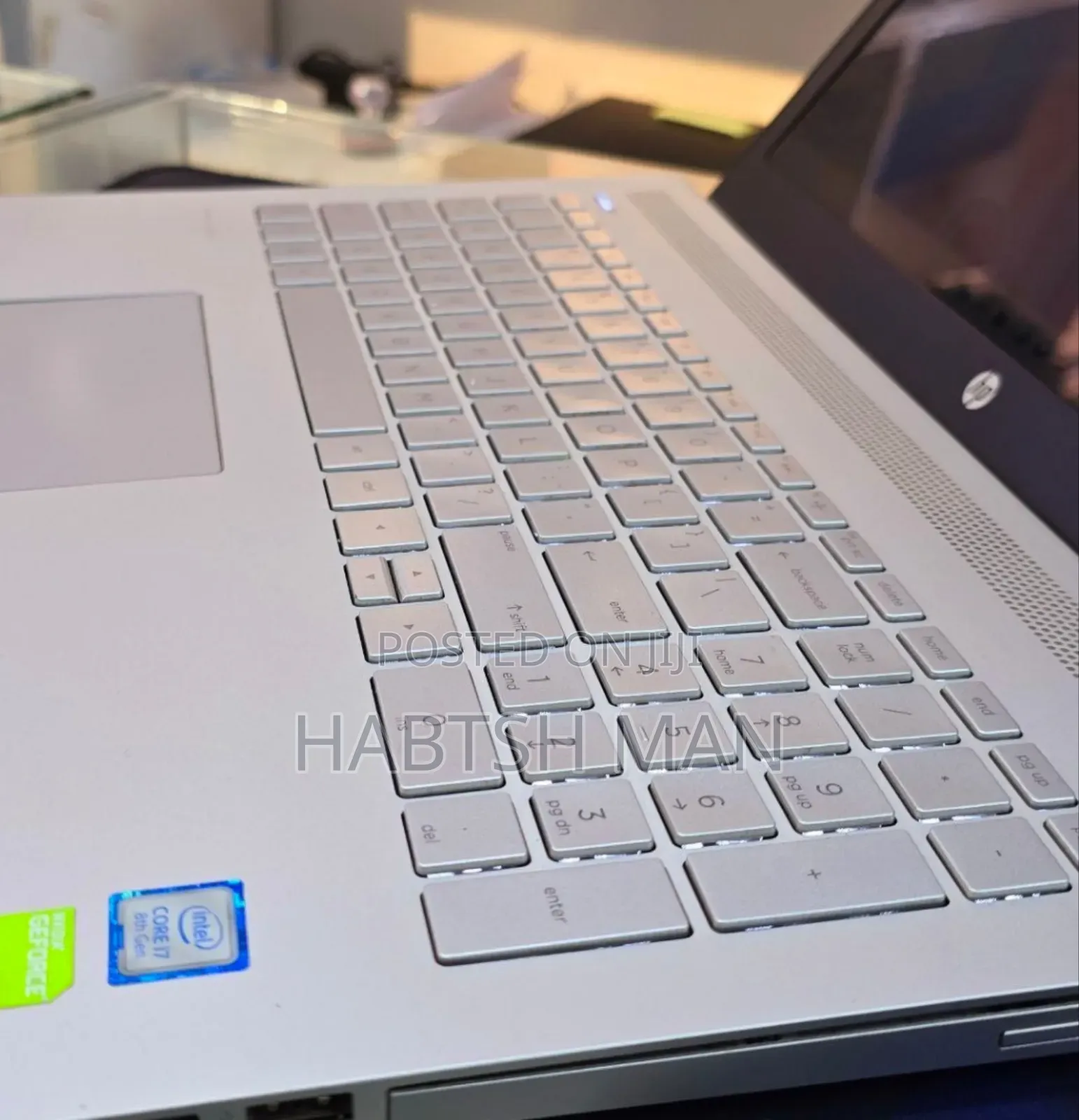 New Laptop HP Pavilion 15 16GB Intel Core I7 SSD 512GB