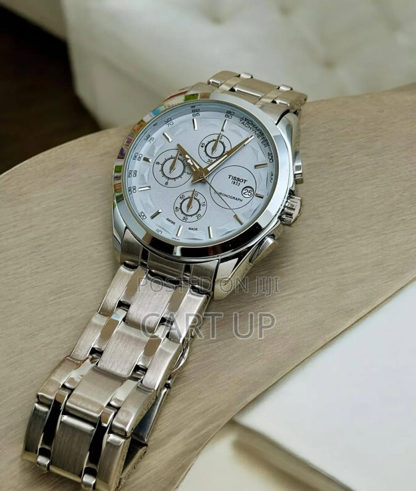 Tissot Stainless Steel Quality Men's Watch