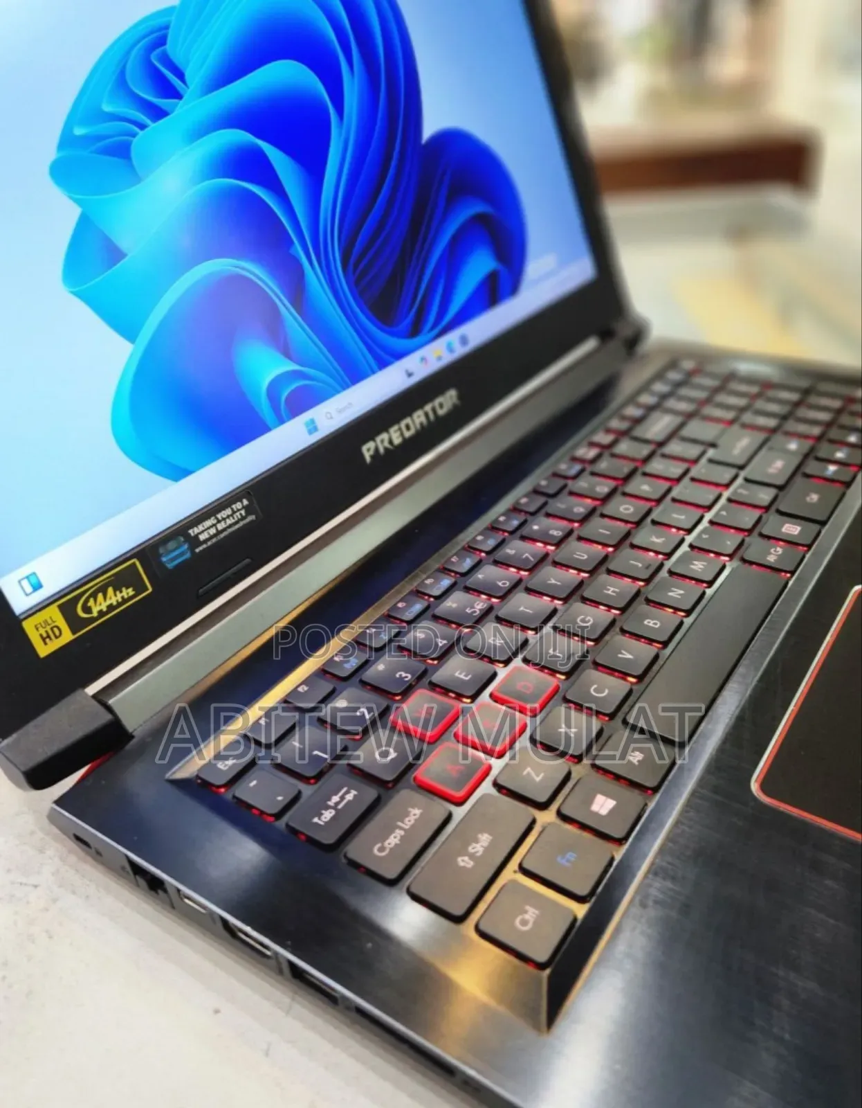 New Laptop Acer Predator Helios 300 16GB Intel Core I7 HDD+SSD 1T