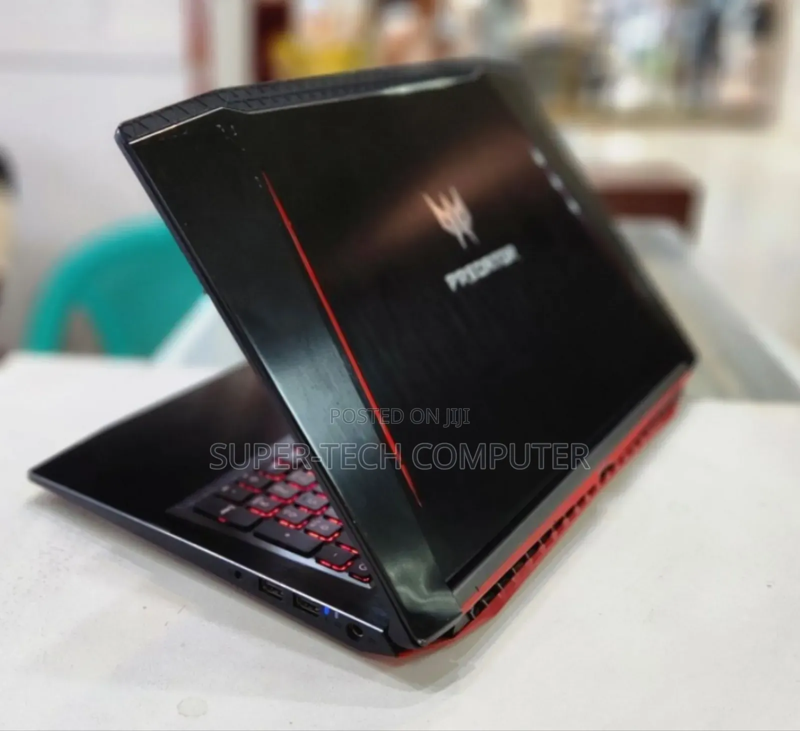 New Laptop Acer Predator 17 16GB Intel Core I7 HDD+SSD 1.5T