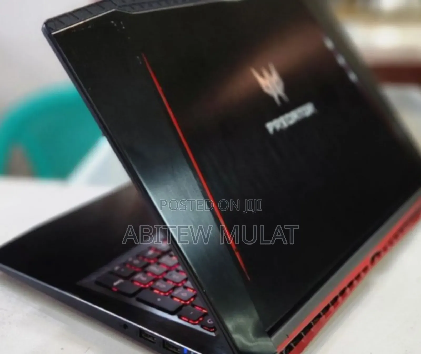 New Laptop Acer Predator Helios 300 16GB Intel Core I7 HDD+SSD 1T