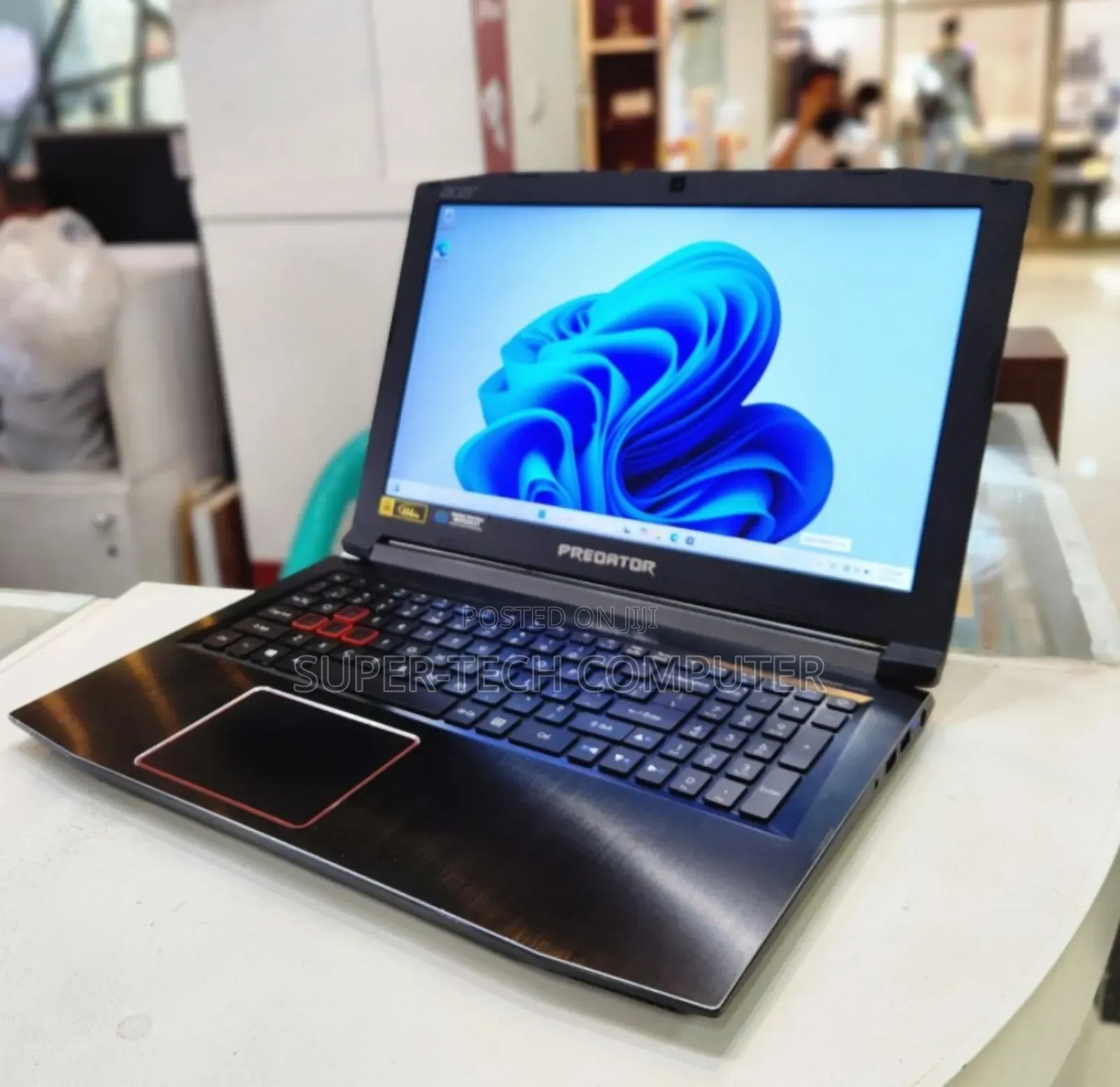 New Laptop Acer Predator 17 16GB Intel Core I7 HDD+SSD 1.5T