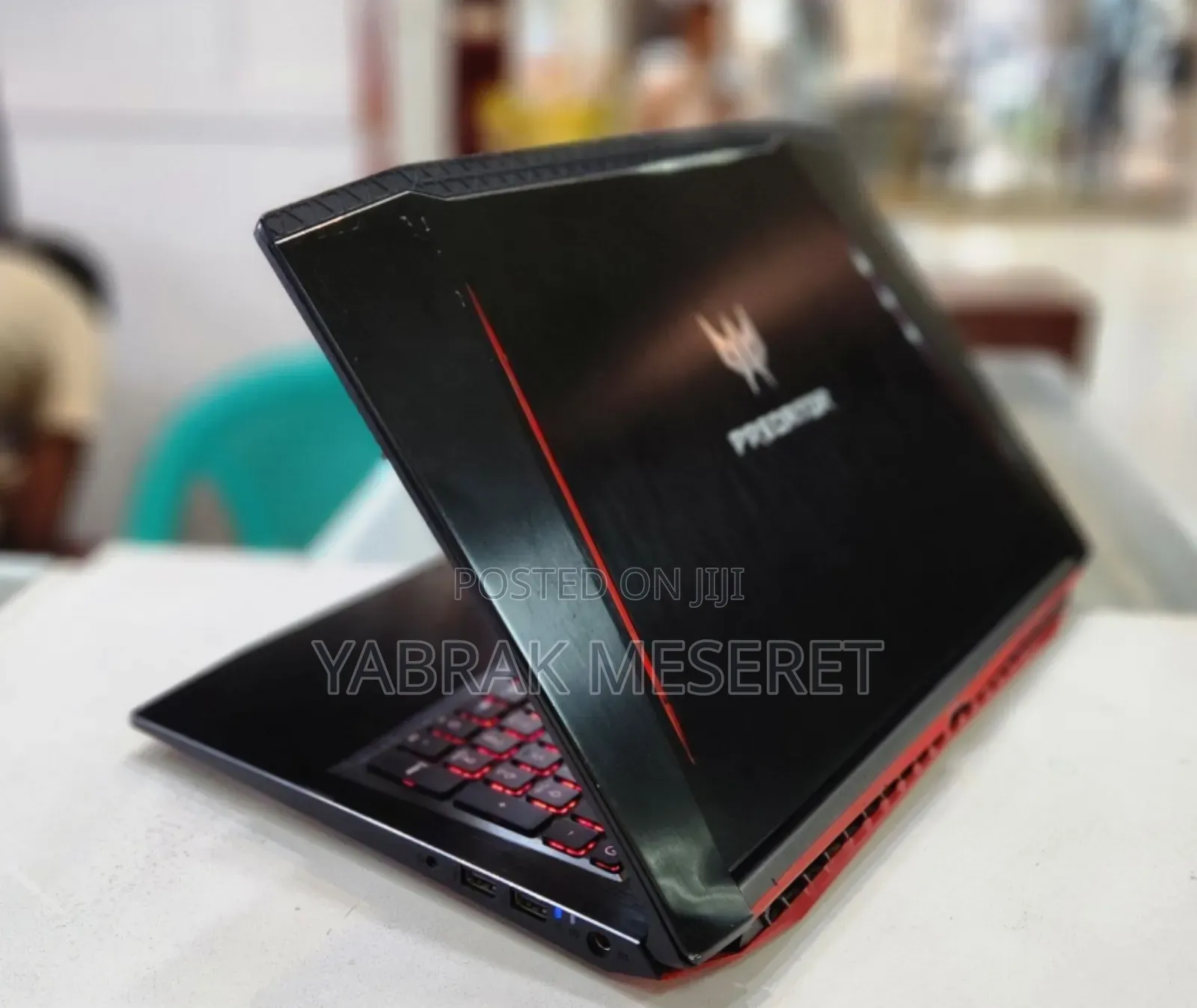 New Laptop Acer Predator 15 16GB Intel Core I7 HDD+SSD 1T