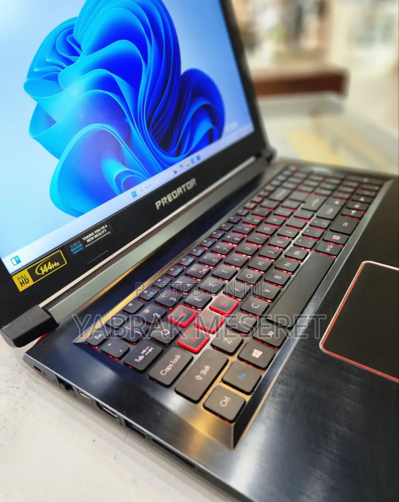 New Laptop Acer Predator 15 16GB Intel Core I7 HDD+SSD 1T