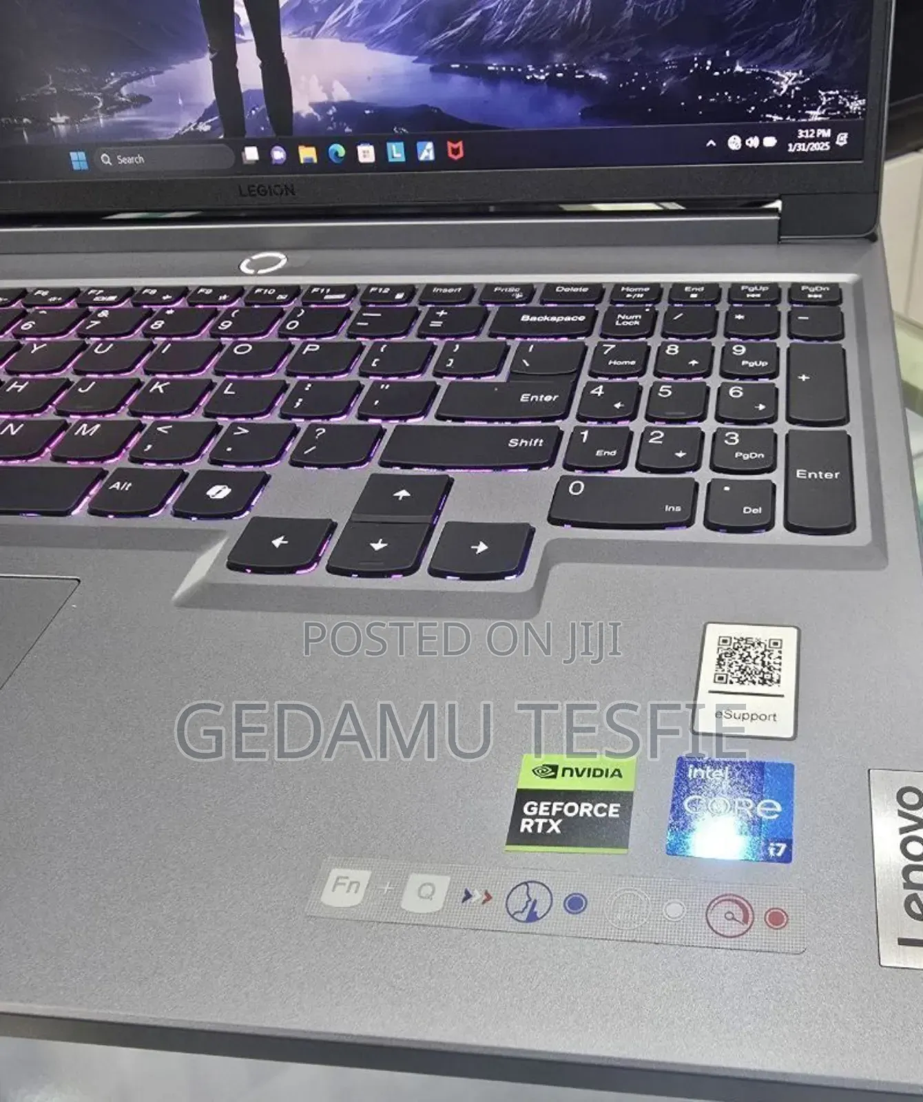 New Laptop Lenovo ThinkPad Yoga 16GB Intel Core I7 SSD 1T