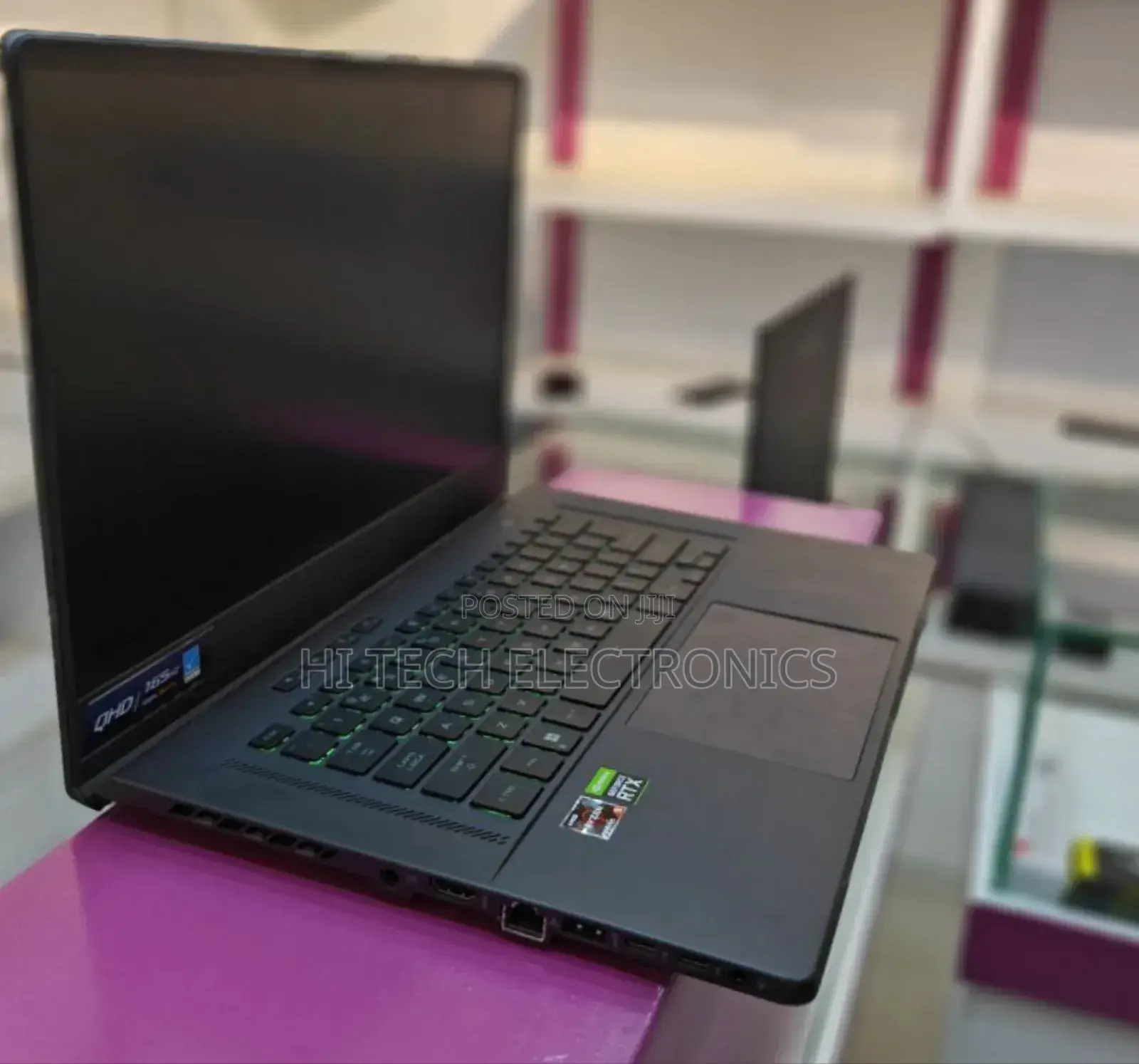 New Laptop Asus ROG Zephyrus G15 16GB AMD Ryzen 9 SSD 1T