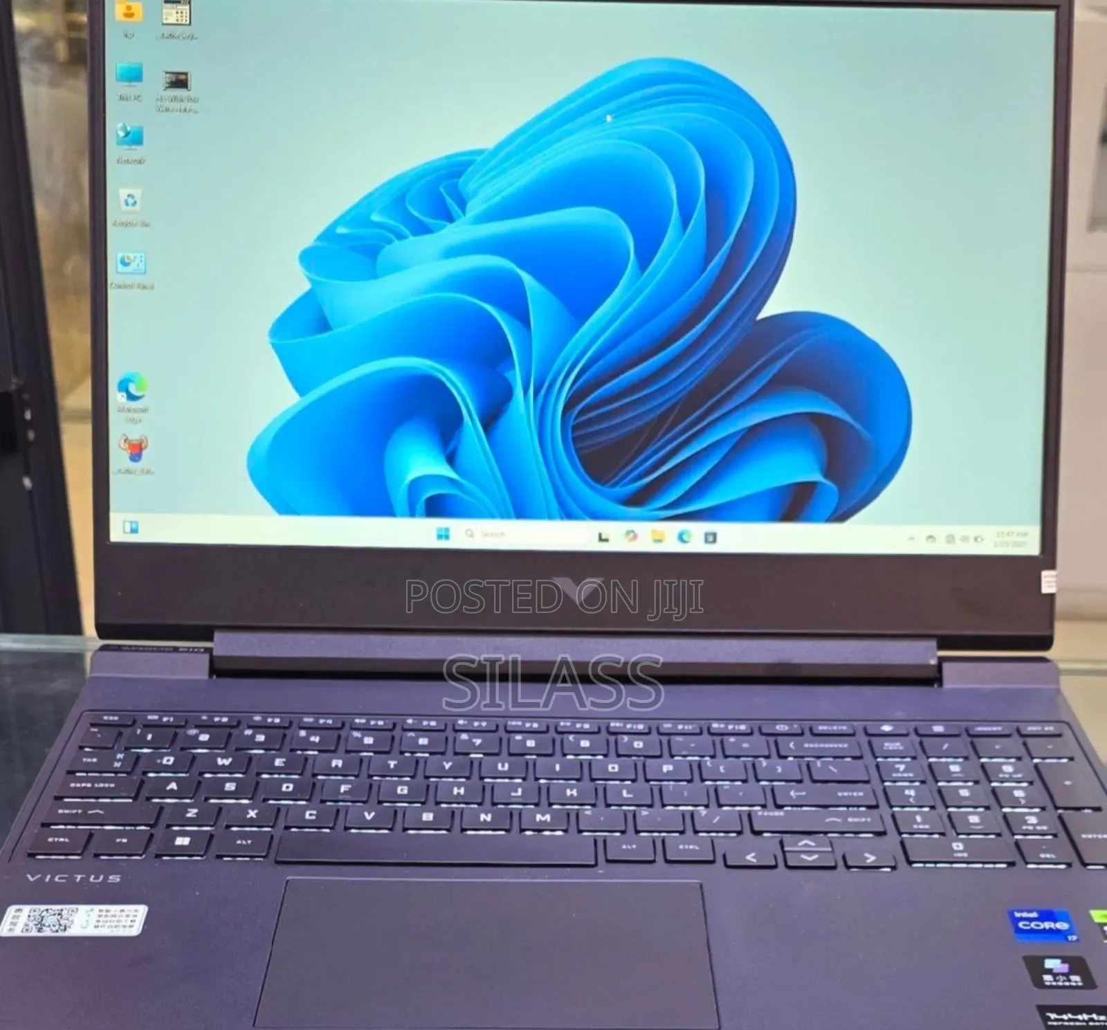 New Laptop HP Victus 16 16GB Intel Core I7 SSD 1T