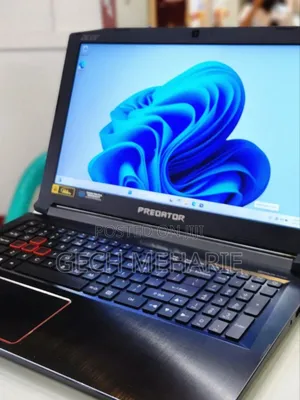 New Laptop Acer Predator Helios 300 16GB Intel Core I7 HDD+SSD 256GB