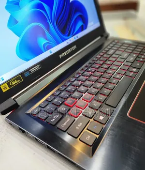 New Laptop Acer Predator Helios 300 16GB Intel Core I7 HDD+SSD 256GB