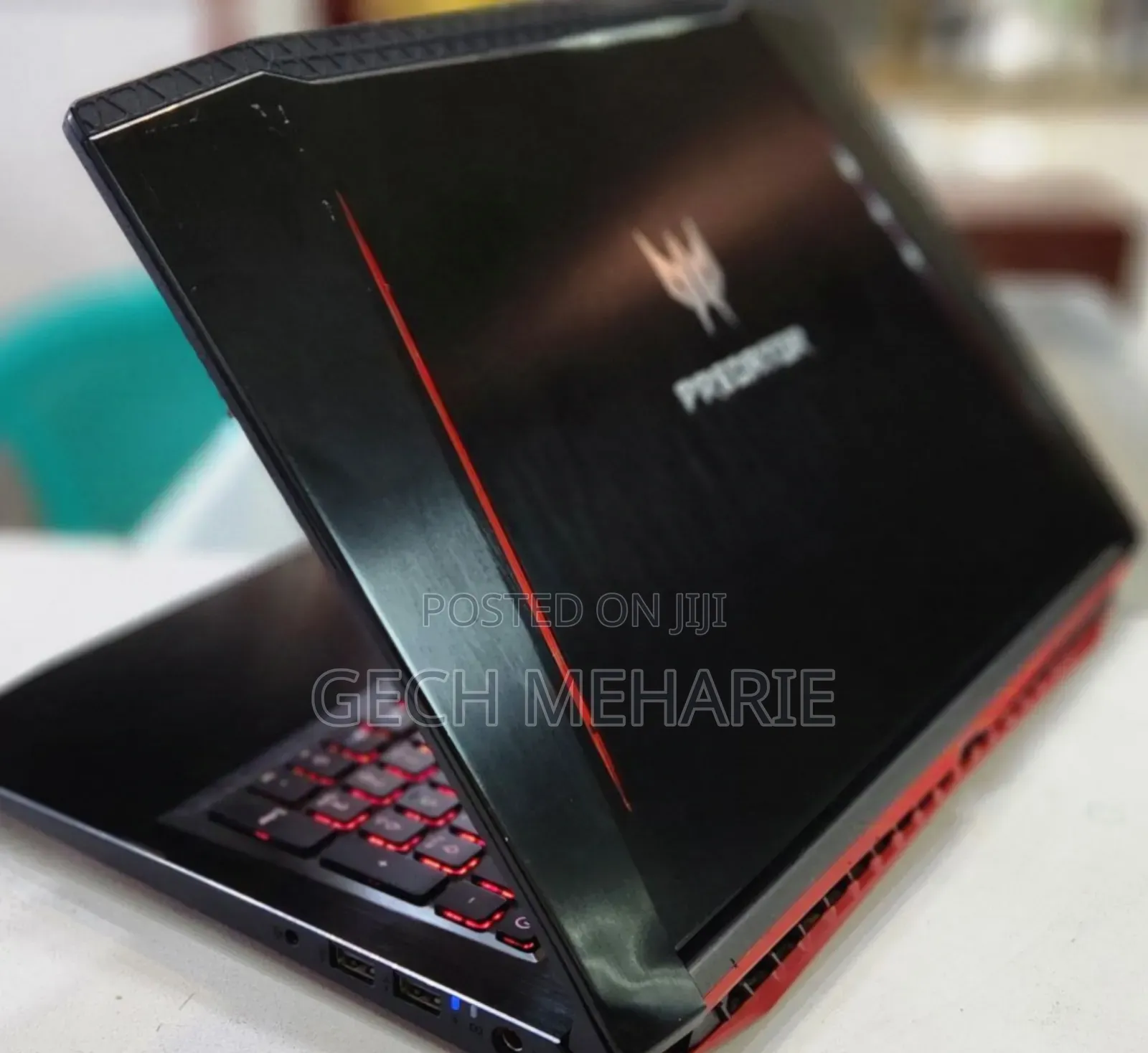 New Laptop Acer Predator Helios 300 16GB Intel Core I7 HDD+SSD 256GB